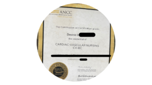 EASY ANCC CV BC Cardiac Vascular Certification Review Course